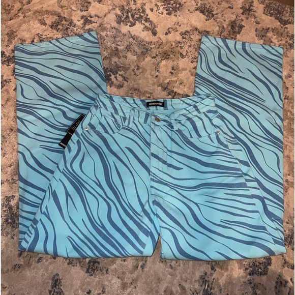 Dolls Kill x Momokrom Baggy Boyfriend Jeans - Picture 2 of 4